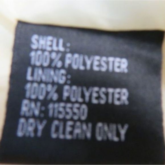 Larry Levine Signature NWT Ladies Blazer Size 8 - Picture 5 of 6